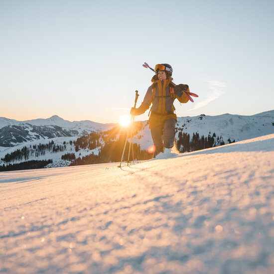 Skitour in Kitzbühel