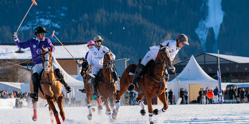 Snow Polo Turnier in Kitzbühel