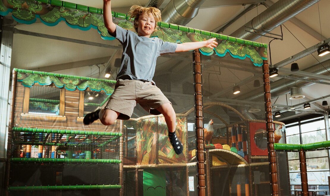 LisiWorld Indoor Playground Sprungmatten