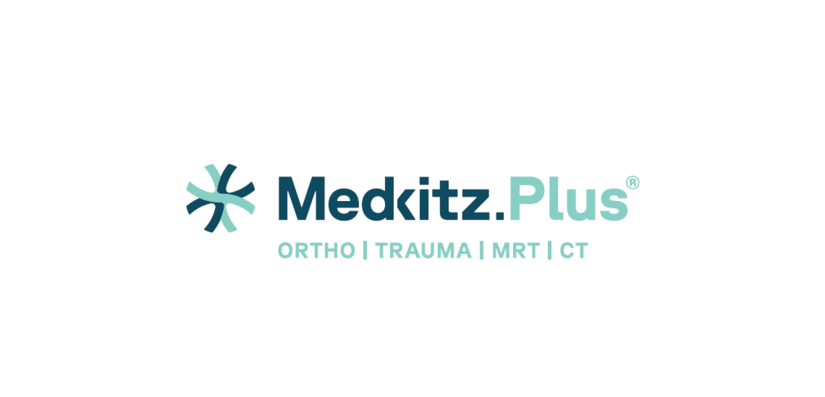 Medkitz.Plus Logo Logo von Medkitz.Plus mit einem stilisierten Sternsymbol und medizinischen Fachbereichen.