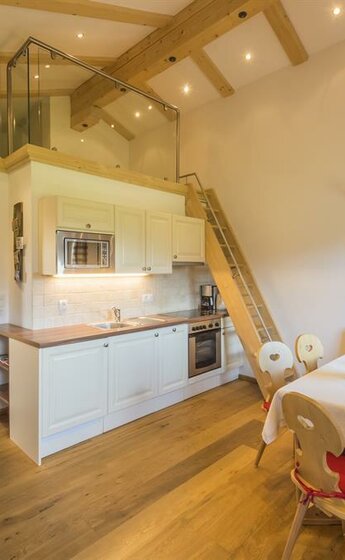 NB2A / Apartment STEUERBERG - Wohnküche