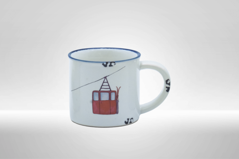 Kitzshop Espressotasse Gondel