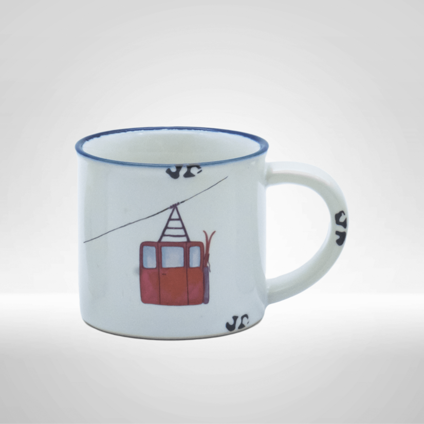 Kitzshop Espressotasse Gondel