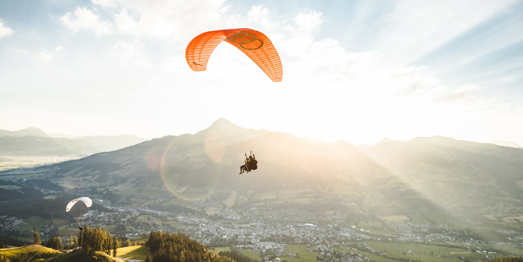 Tandemfliegen in Kitzbühel