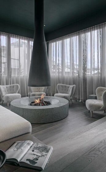 Hotel Weisses Rössl Kitzbühel Wohnzimmer