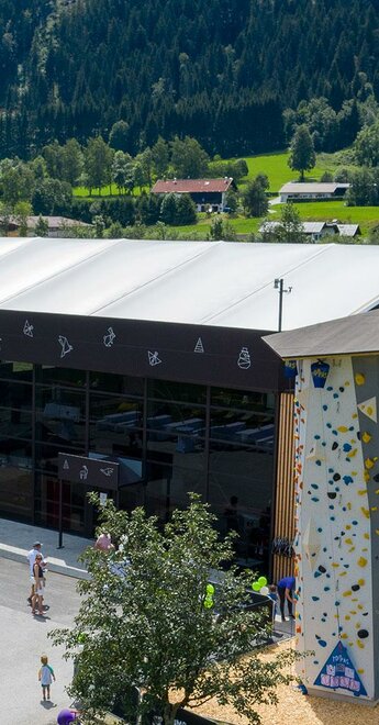 LisiWorld Indoor Playground Außenbereich