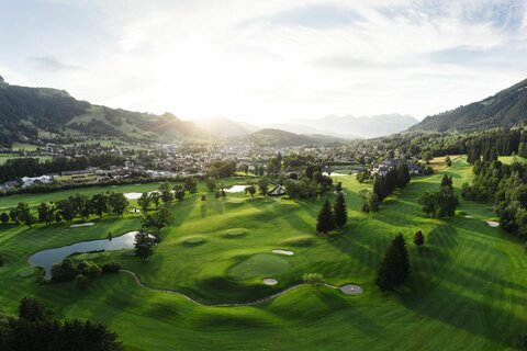 Golfplatz Kitzbühel-Kaps im Sommer
