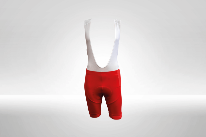 Kitzshop Radhose rot