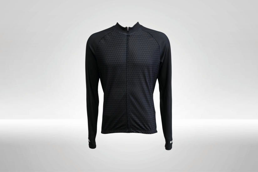 Kitzshop Rad Jacke schwarz