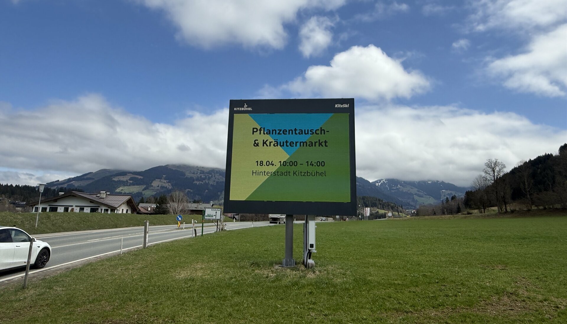 LED Walls Kitzbühel Tourismus