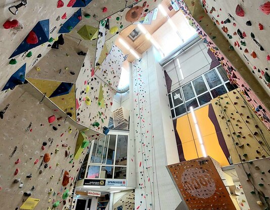 Tageskarte Klettern und Bouldern