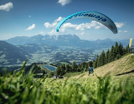 Tandem Paragleiten in Kitzbühel Panoramaflug