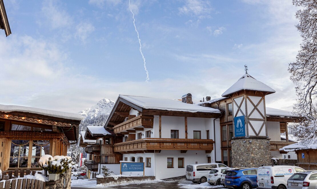 Außenansicht Dorfresort Kitzbühel by ALPS RESORTS