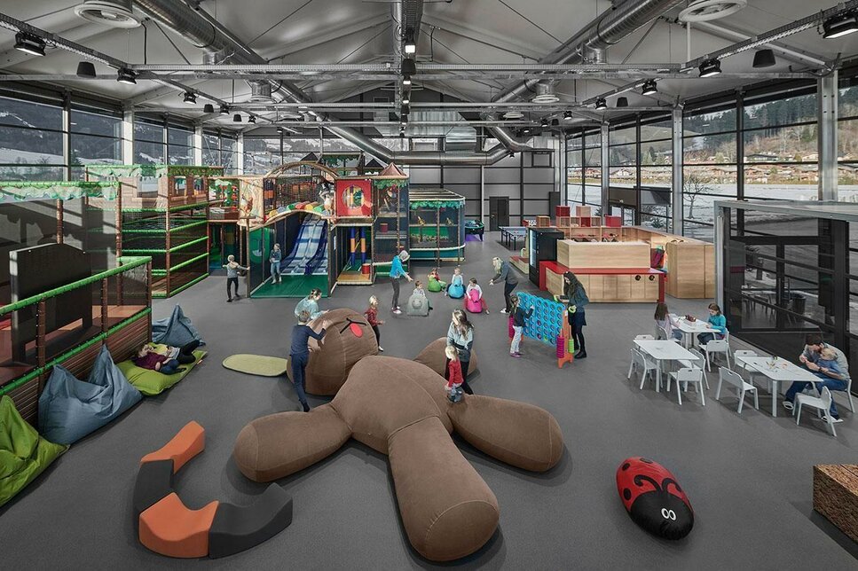 Lisi World - Indoor Spielhalle in Reith bei Kitzbühel