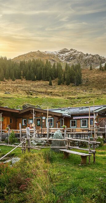 Sommer Hütte