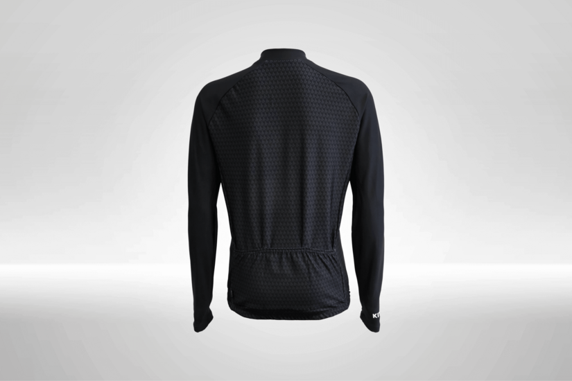 Kitzshop Rad Jacke schwarz