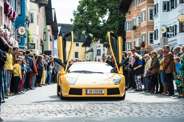 Motorsports in the city of Kitzbühel