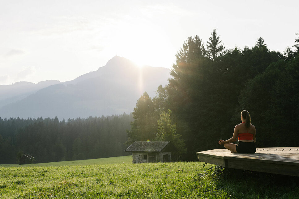 Yoga am Erber Kreuz