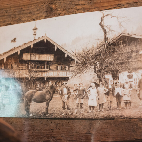 Exhibit at the Kitzbühel Farmhouse Museum
