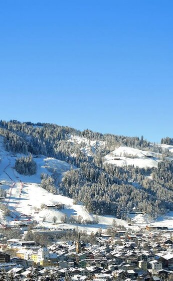 Ausblick Streif