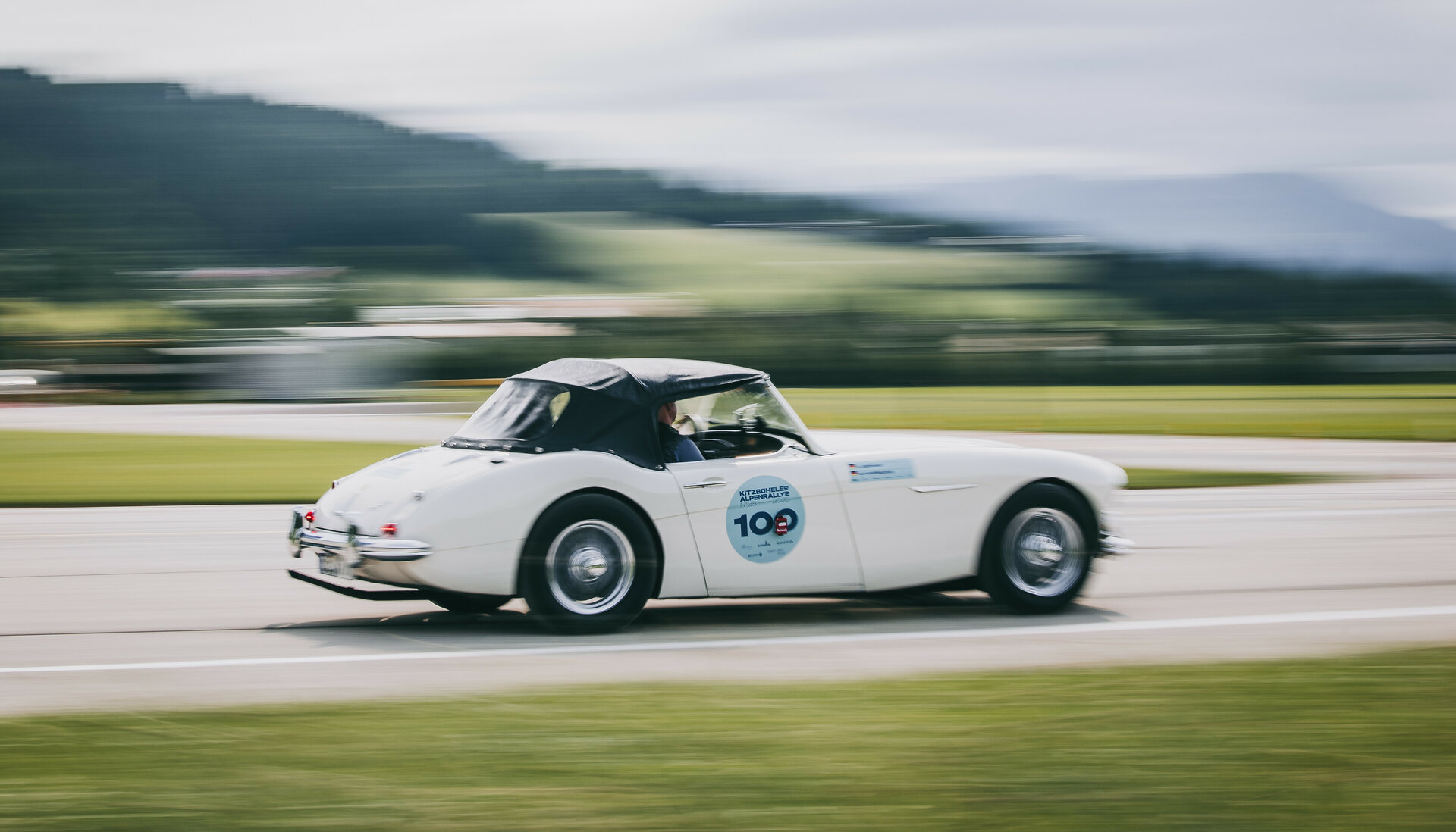 Kitzbüheler Alpenrallye - Auto-Ikonen und Raritäten im Herzen der Alpen