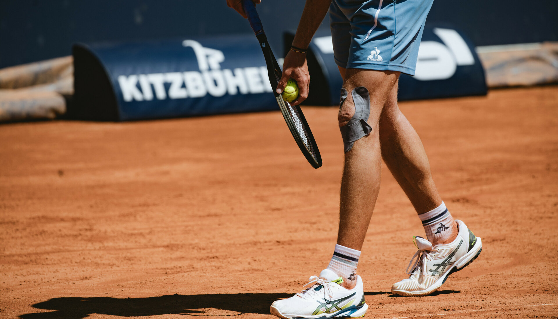 Tennisspielen in Kitzbühel
