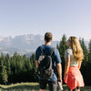 Wanderung zur Seidlalm in Kitzbühel