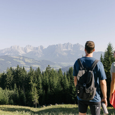 Wanderung zur Seidlalm in Kitzbühel