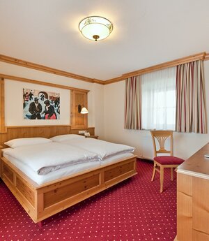 Suite #101 Schlafbereich