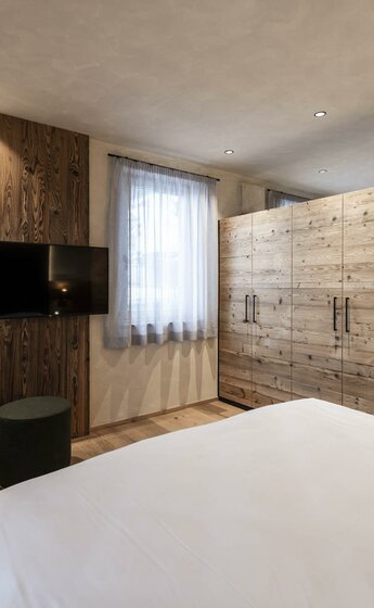 LaMonte Apartment P Schlafzimmer (C) Hannes Niederkofler