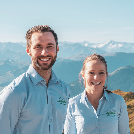 LocalHeroes Franziska und Hans Peter Reisch Alpenhaus