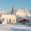 Ortsansicht Reith Winter (c) Kitzbühel Tourismus - Michael Werlberger Reith bei Kitzbühel im Winter