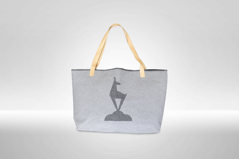 Kitzshop Shopper grau