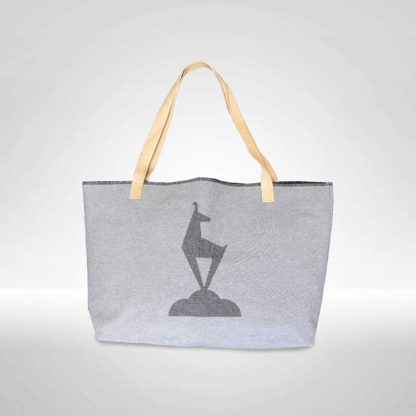 Kitzshop Shopper grau