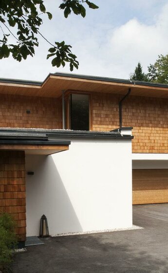 Eingang Garten Lodge