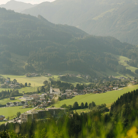 Jochberg bei Kitzbühel im Sommer