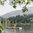Eine Familie genießt einen sonnigen Tag auf einer schwimmenden Insel am Schwarzsee in Kitzbühel und bewundert die Natur mit dem Kitzbüheler Horn im Hintergrund.