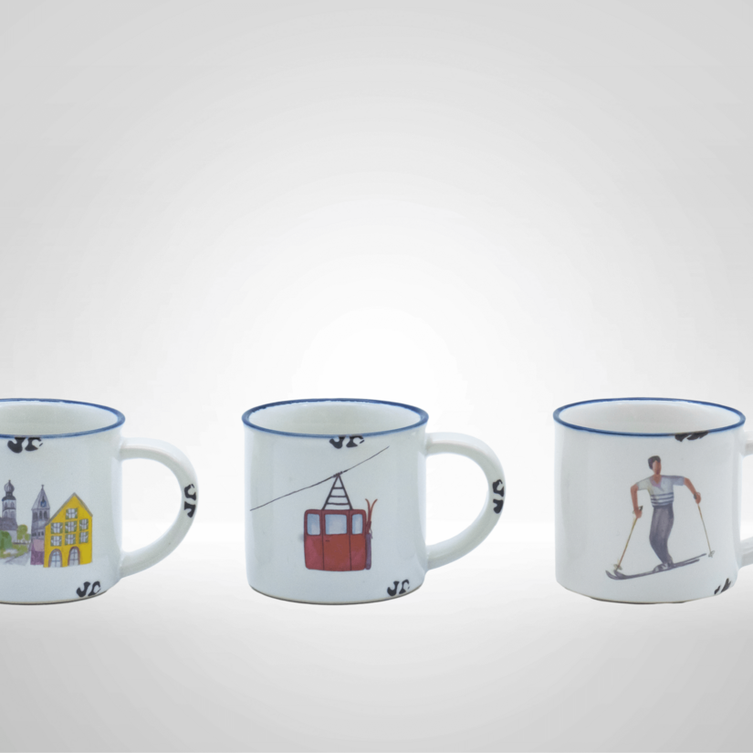 Kitzshop Espressotassen Set