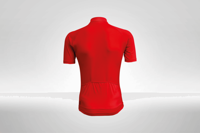 Kitzshop Radtrikot rot