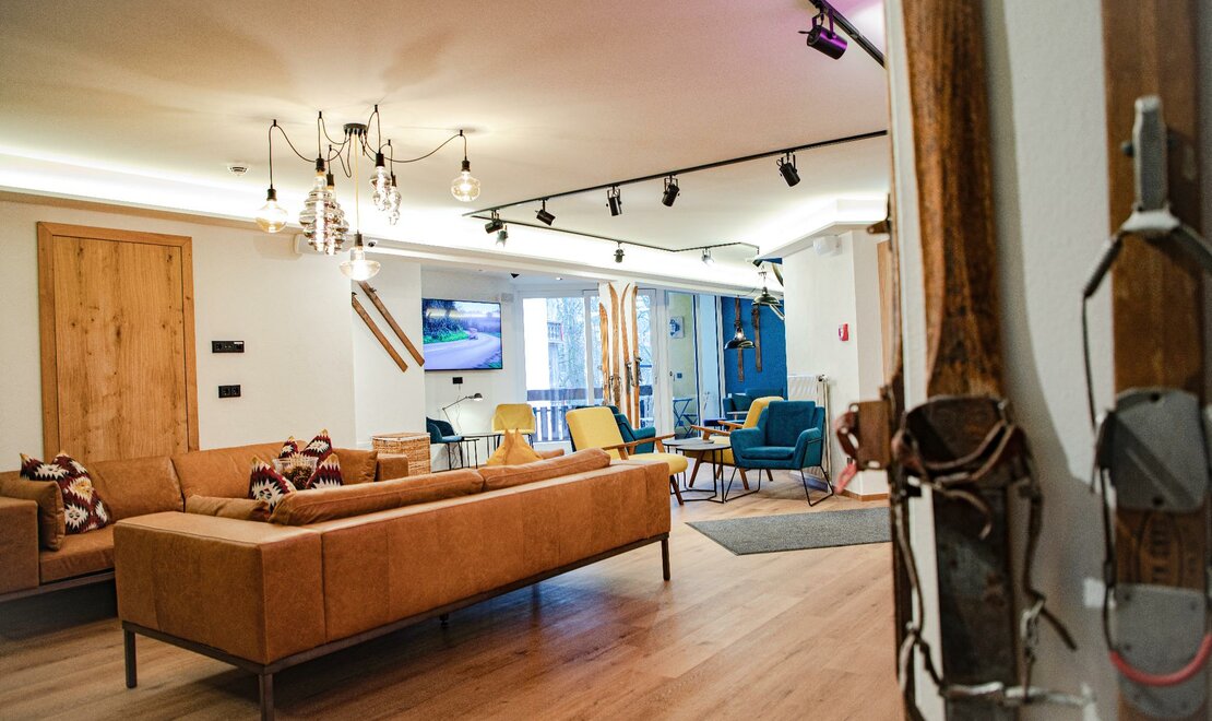 Hostel- Lounge