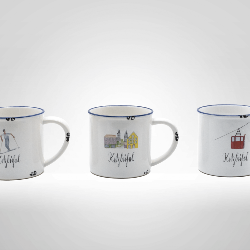 Kitzshop Tassen handbemalt
