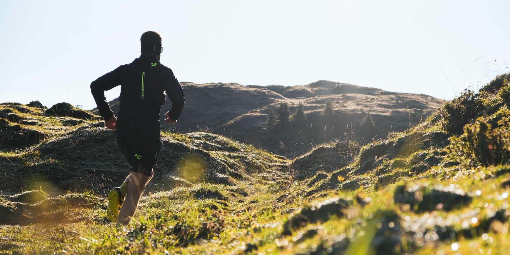 On Tour Paul Doyle - Trailrunning am Kitzbüheler Horn im Herbst
