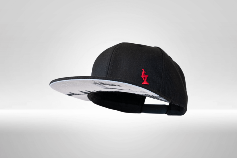 Kitzshop Cap schwarz