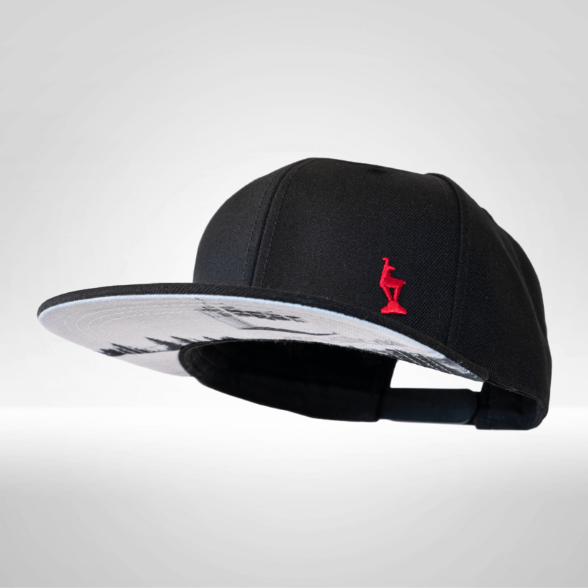 Kitzshop Cap schwarz