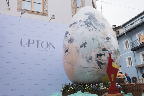 easter time in kitzbühel 