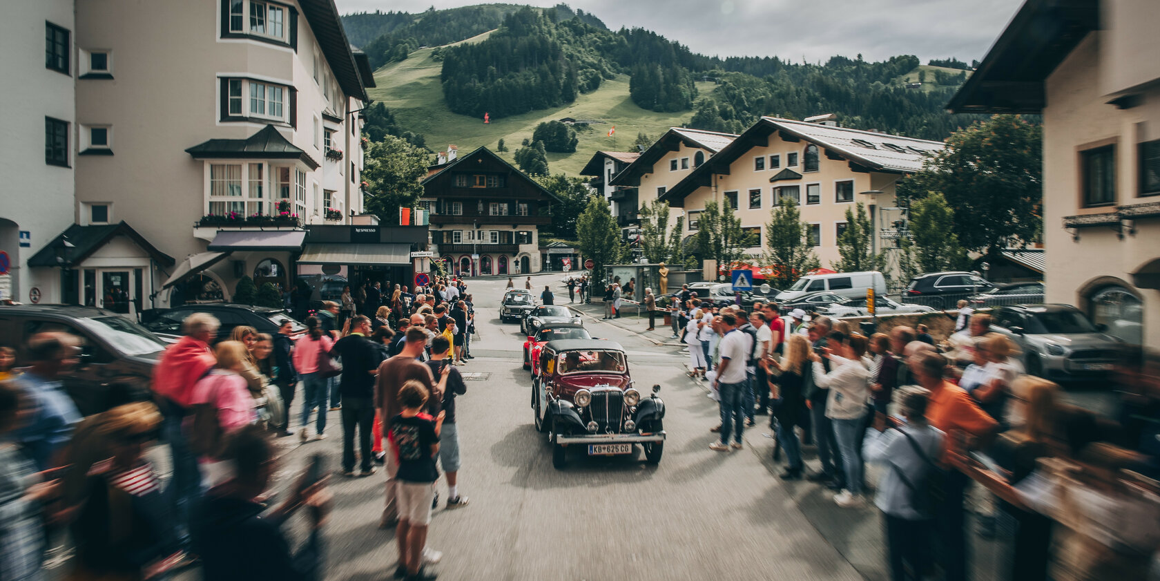 Kitzbühel Alpine Rally – Iconic Cars and Rarities in the Heart of the Alps