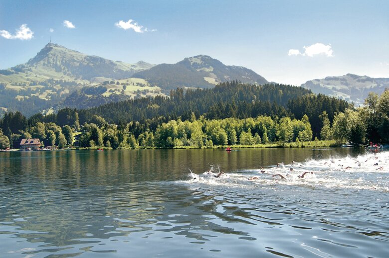 [Translate to EN:] Triathlon in Kitzbühel