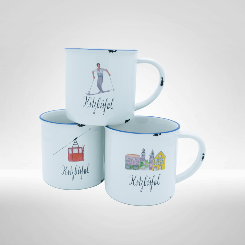 Kitzshop Tassen handbemalt