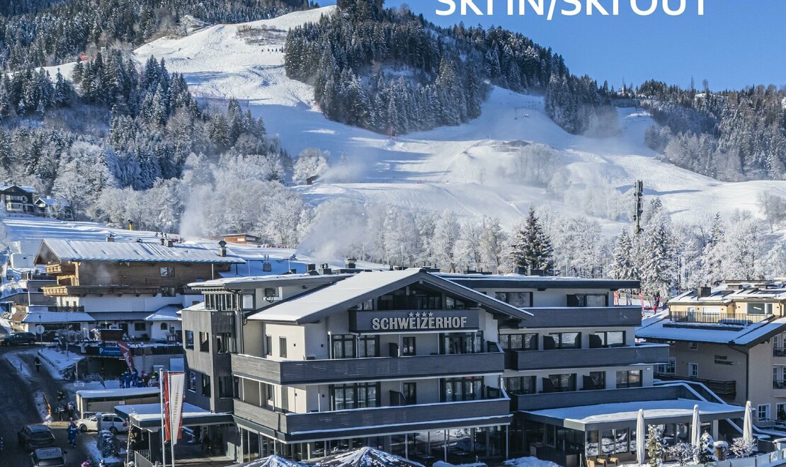 Hausansicht SKI IN SKI OUT