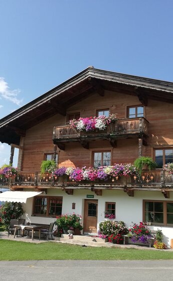Ferienwohnung Hahnenkammblick